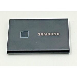 Samsung T7 Touch Portable SSD 2TB Black USB-C - Used Excellent